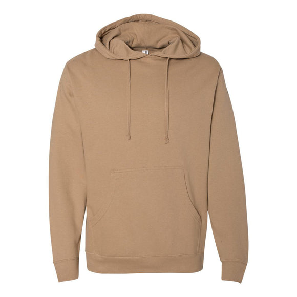 SS4500 Independent Trading Co. Midweight Hooded Sweatshirt Sandstone