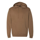 SS4500 Independent Trading Co. Midweight Hooded Sweatshirt Saddle