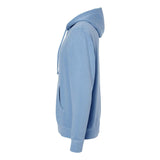 PRM4500 Independent Trading Co. Midweight Pigment-Dyed Hooded Sweatshirt Pigment Light Blue