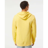 PRM4500 Independent Trading Co. Midweight Pigment-Dyed Hooded Sweatshirt Pigment Yellow