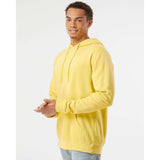 PRM4500 Independent Trading Co. Midweight Pigment-Dyed Hooded Sweatshirt Pigment Yellow