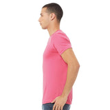 3001 BELLA + CANVAS Jersey Tee Charity Pink
