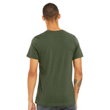3001 BELLA + CANVAS Jersey Tee Military Green