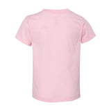 3001T BELLA + CANVAS Toddler Jersey Tee Pink