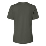 6400 BELLA + CANVAS Women’s Relaxed Jersey Tee Military Green