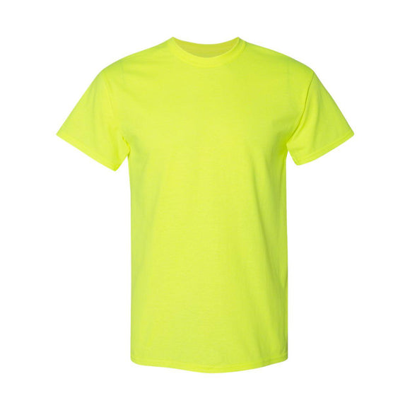 8000 Gildan DryBlend® T-Shirt Safety Green