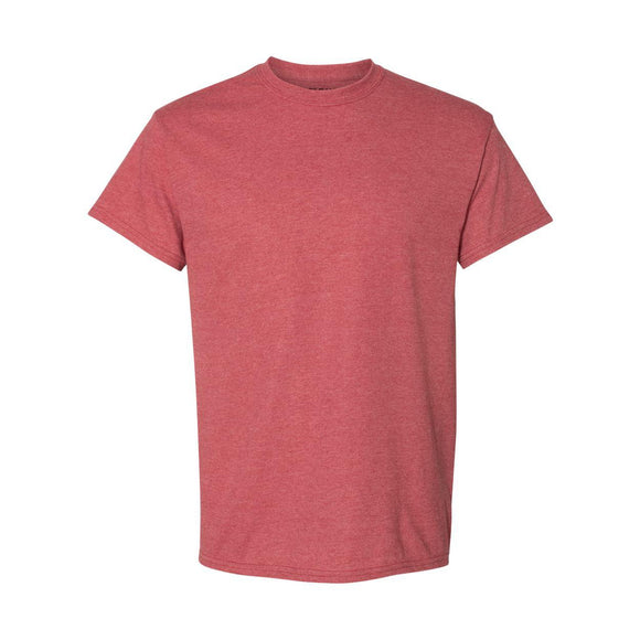 8000 Gildan DryBlend® T-Shirt Heather Sport Scarlet Red