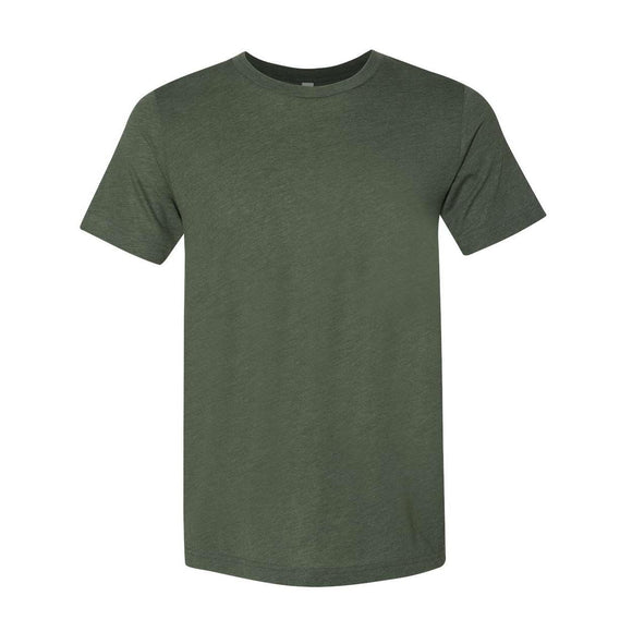 3413 BELLA + CANVAS Triblend Tee Military Green Triblend