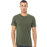 3413 BELLA + CANVAS Triblend Tee Military Green Triblend