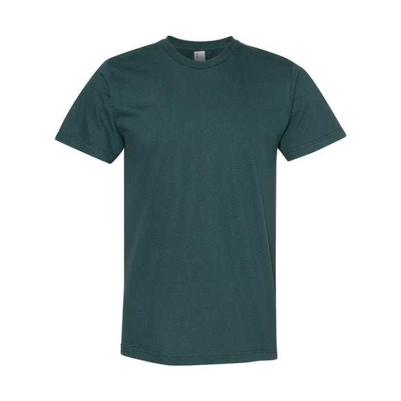 2001 American Apparel Fine Jersey Tee Forest