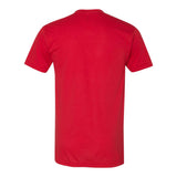 BB401 American Apparel 50/50 Tee Red