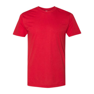 BB401 American Apparel 50/50 Tee Red