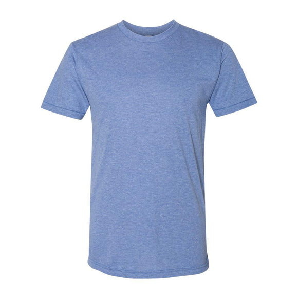 TR401 American Apparel Triblend Track Tee Athletic Blue