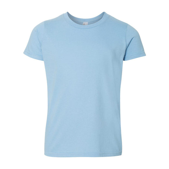 2201W American Apparel Youth Fine Jersey Tee Baby Blue