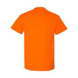 8300 Gildan DryBlend® Pocket T-Shirt Safety Orange