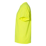 8300 Gildan DryBlend® Pocket T-Shirt Safety Green