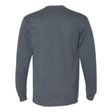 8400 Gildan DryBlend® 50/50 Long Sleeve T-Shirt Dark Heather