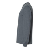 8400 Gildan DryBlend® 50/50 Long Sleeve T-Shirt Dark Heather