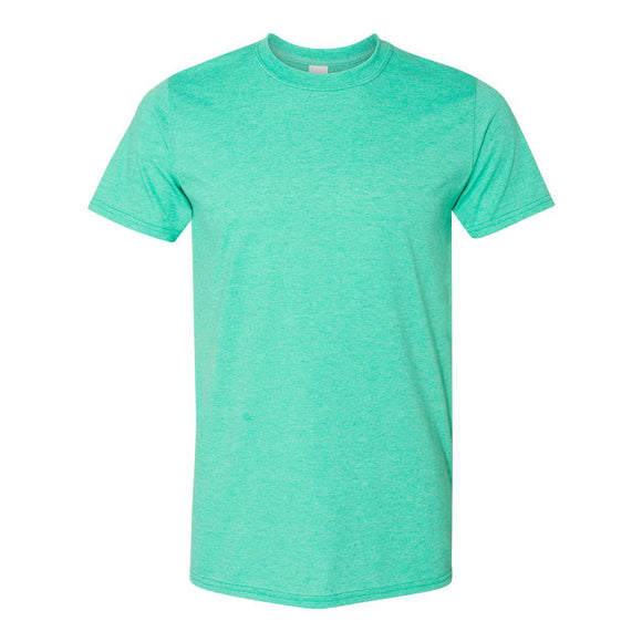 64000 Gildan Softstyle® T-Shirt Heather Seafoam