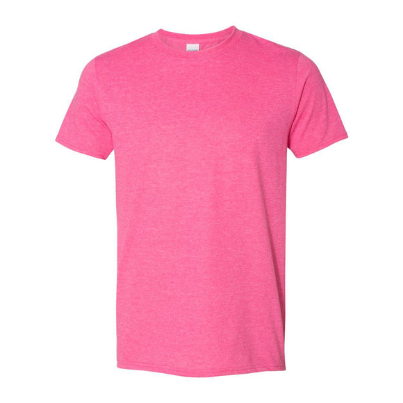 64000 Gildan Softstyle® T-Shirt Heather Heliconia