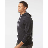 AFX90UN Independent Trading Co. Lightweight Hooded Sweatshirt Charcoal Heather