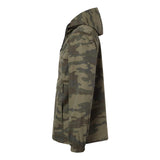 EXP94NAW Independent Trading Co. Nylon Anorak Forest Camo