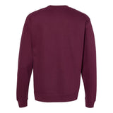 SS3000 Independent Trading Co. Midweight Sweatshirt Maroon