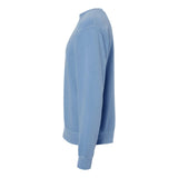 PRM3500 Independent Trading Co. Midweight Pigment-Dyed Crewneck Sweatshirt Pigment Light Blue