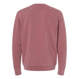 PRM3500 Independent Trading Co. Midweight Pigment-Dyed Crewneck Sweatshirt Pigment Maroon