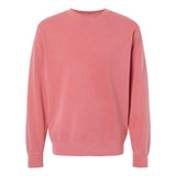 PRM3500 Independent Trading Co. Midweight Pigment-Dyed Crewneck Sweatshirt Pigment Pink
