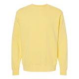 PRM3500 Independent Trading Co. Midweight Pigment-Dyed Crewneck Sweatshirt Pigment Yellow