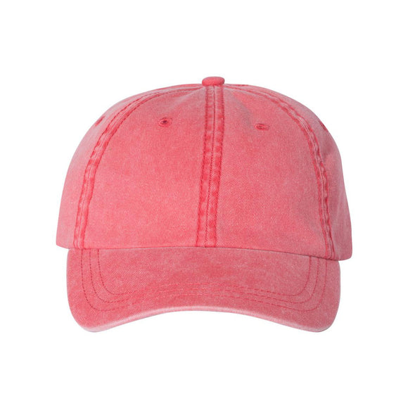 SP500 Sportsman Pigment-Dyed Cap Red