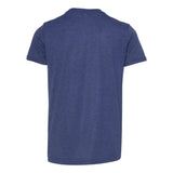 3413Y BELLA + CANVAS Youth Triblend Tee Navy Triblend