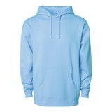IND4000 Independent Trading Co. Heavyweight Hooded Sweatshirt Blue Aqua