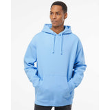 IND4000 Independent Trading Co. Heavyweight Hooded Sweatshirt Blue Aqua
