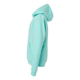 SS4001Y Independent Trading Co. Youth Midweight Hooded Sweatshirt Mint