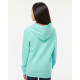 SS4001Y Independent Trading Co. Youth Midweight Hooded Sweatshirt Mint