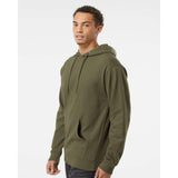 SS4500 Independent Trading Co. Midweight Hooded Sweatshirt Army