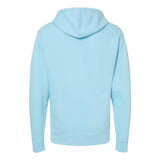 SS4500 Independent Trading Co. Midweight Hooded Sweatshirt Blue Aqua