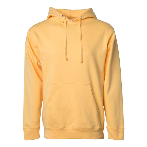 SS4500 Independent Trading Co. Midweight Hooded Sweatshirt Peach