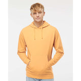 SS4500 Independent Trading Co. Midweight Hooded Sweatshirt Peach