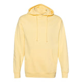 SS4500 Independent Trading Co. Midweight Hooded Sweatshirt Light Yellow