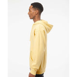 SS4500 Independent Trading Co. Midweight Hooded Sweatshirt Light Yellow