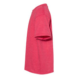 5000B Gildan Heavy Cotton™ Youth T-Shirt Heather Red