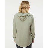 PRM2500 Independent Trading Co. Women’s Lightweight California Wave Wash Hooded Sweatshirt Sage