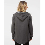 PRM2500 Independent Trading Co. Women’s Lightweight California Wave Wash Hooded Sweatshirt Shadow