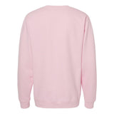 SS3000 Independent Trading Co. Midweight Sweatshirt Light Pink