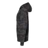 SS4500 Independent Trading Co. Midweight Hooded Sweatshirt Black Camo