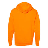SS4500 Independent Trading Co. Midweight Hooded Sweatshirt Safety Orange
