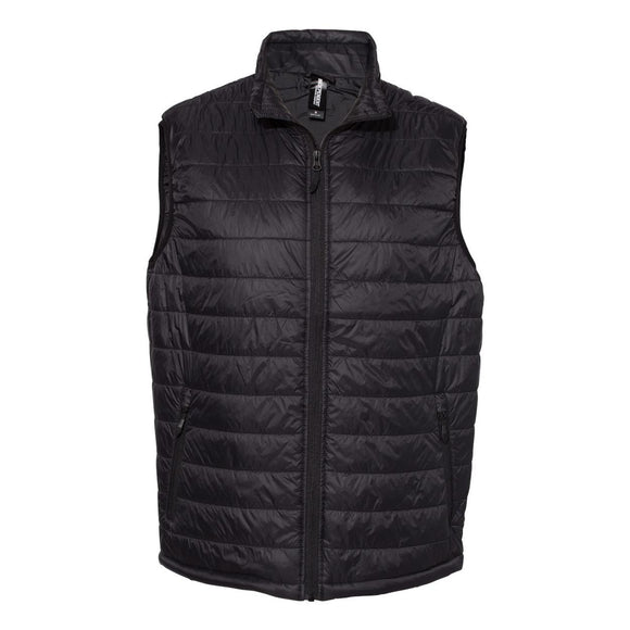 EXP120PFV Independent Trading Co. Puffer Vest Black